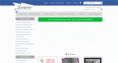 Desktop Screenshot of cardphile.com
